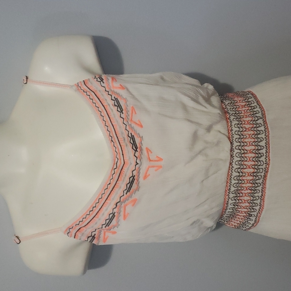 Anthropologie Under Skies Boho Sundress
